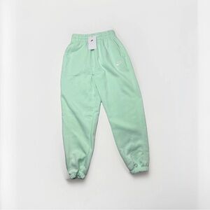 Nike Kids Mint Green Joggers
